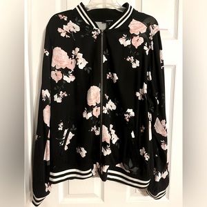 Torrid Bomber Jacket Size 2x
